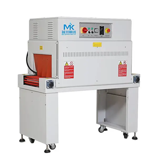 机械尺寸mmL1300*W700*H1456热收缩真空包装机SM-4525恒温收缩炉