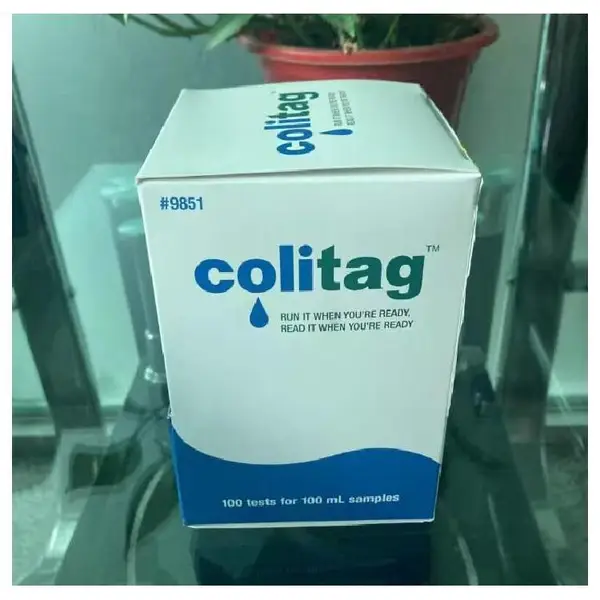 酶底物法试剂 美国Colitag培养基 微生物粪大肠培养试剂