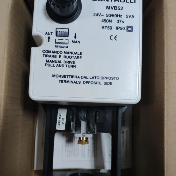 ���ƹ�Ӧ CONTROLLI ��ͨ��ִ���� MVB52