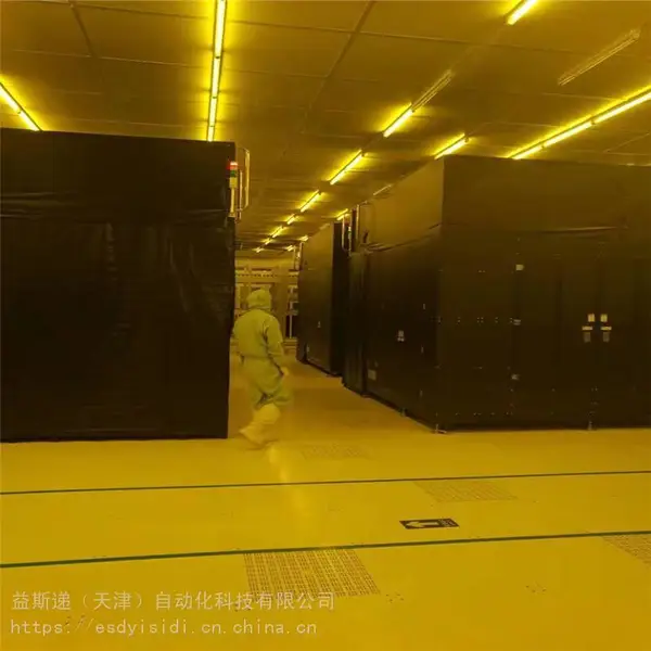 环保防静电网格帘 全透明材质 工业防静电门帘批发