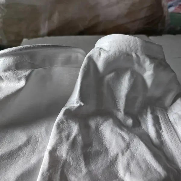 【鑫泉环保材料】化工除尘用PTFE布袋 耐酸碱腐蚀滤袋 烟气治理配套 160*6000大尺寸可定制