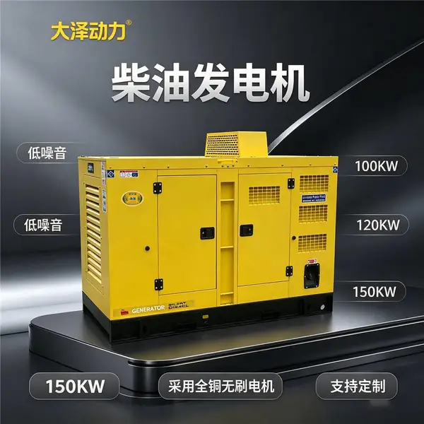 湛江35KW柴油发电机交流发电机