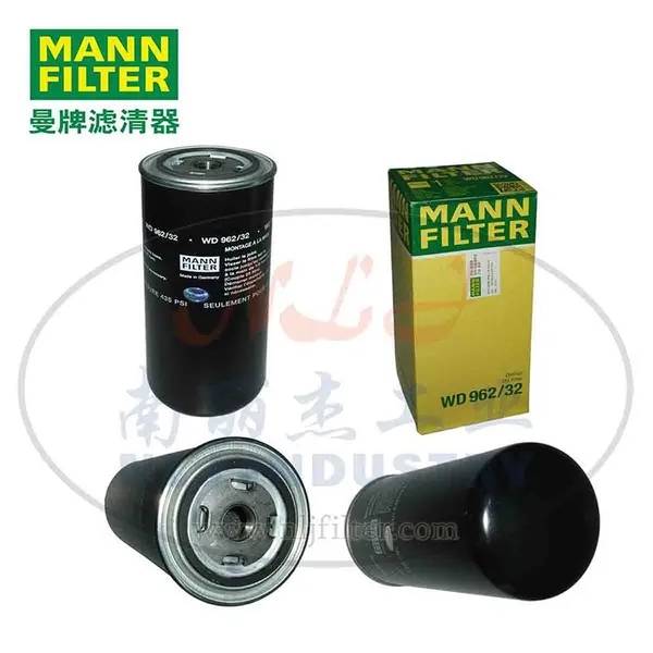 MANN-FILTER(曼牌滤清器)机油滤清器WD962/32