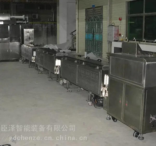 供应臣泽蠕动泵管硅胶挤出机_蠕动泵管硅胶挤出生产线