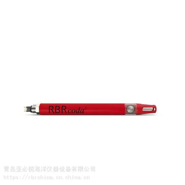 加拿大RBRcoda3 T.D 微型实时输出 直读式 温度水深仪/ 温深仪