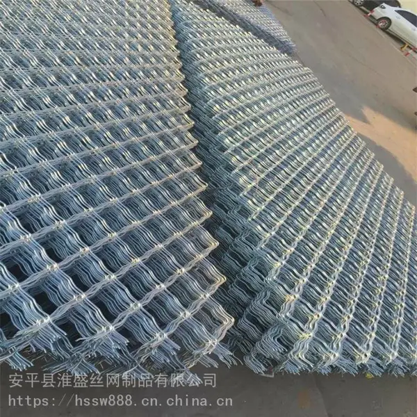 淮盛抗老化防盗网_喷塑防盗网_菱形美格网出厂价