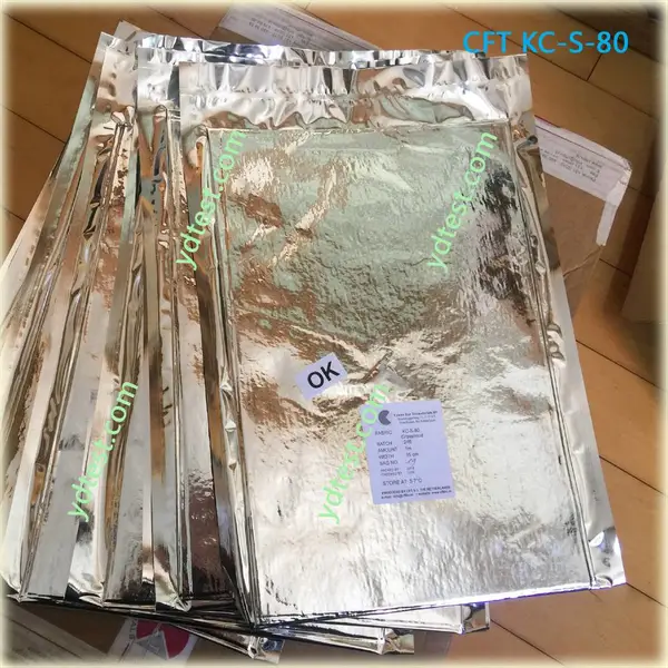 CFT 污染测试布 草泥 KC-S-80 针织物标准化污染试验材料