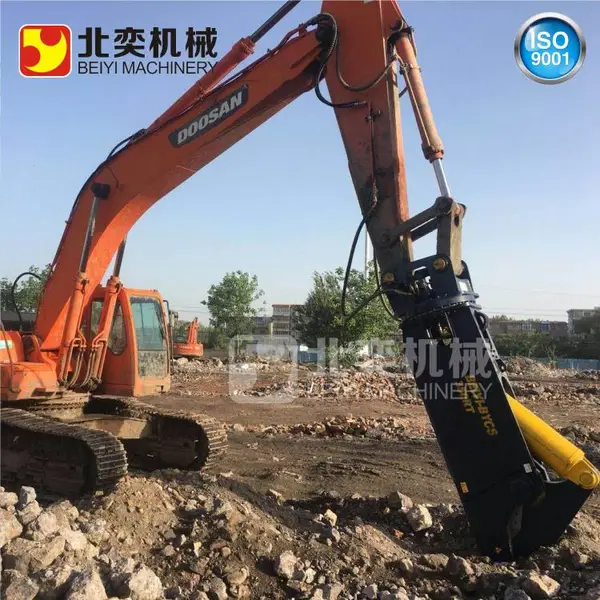 350挖掘机改装鹰嘴剪 多用途拆迁液压钳剪刀