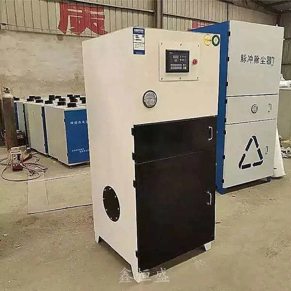 工厂销售MCJC-7500脉冲除尘器 功率7.5KW脉冲柜式工业集尘器