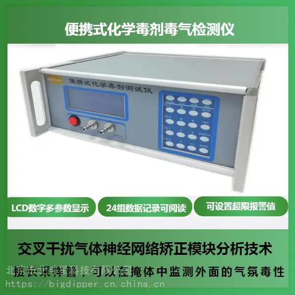 北斗星仪器便携式人防空气检测仪价格 地下室车库空气质量实时监测设备 室内空气污染检测仪厂家