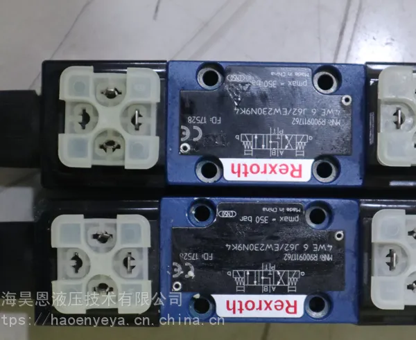 供应德国进口 力士乐电磁方向阀 R900911762 4WE6J62/EW230N9K4 控制流动