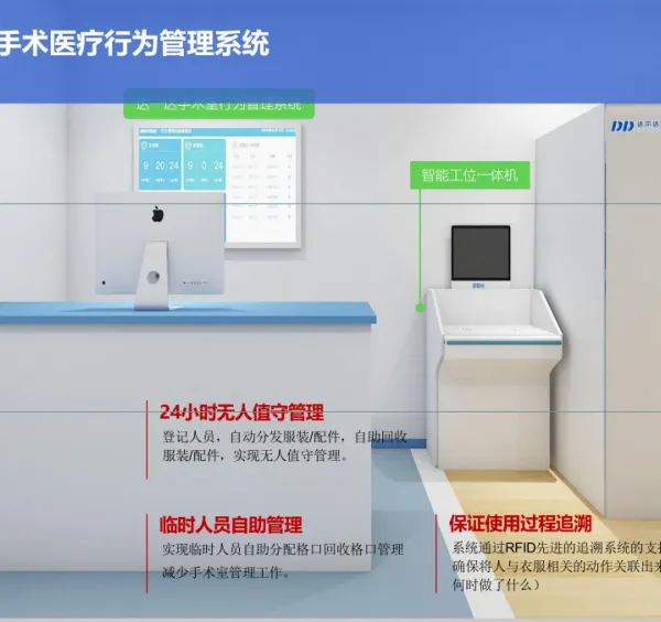 医院手术室行为管理系统平台 RFID电子标签