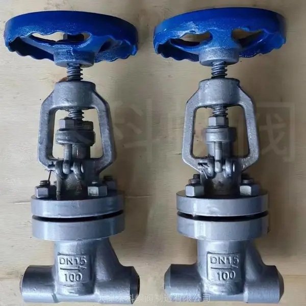 泰科蝶阀 优势供应北Jing式截止阀 J61H-100C 焊接/电站专用阀门