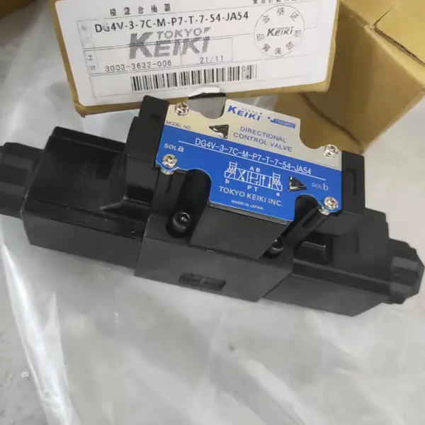 TOKIMEC东京计器DG4V-3 5-2A 23A 2C 6C-M-P2 U1-T-6 7-52 电磁阀