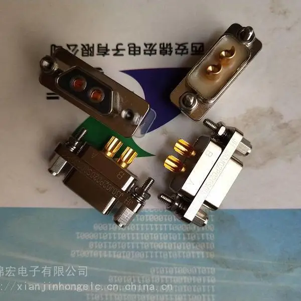 西安锦宏混装系列连接器J30J08P080S000S00000大电流插孔无锁紧附件
