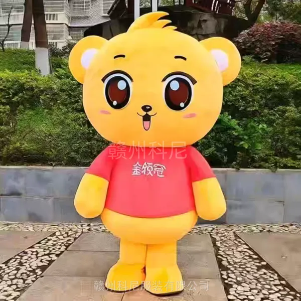行走卡通人偶服装定制 成人穿戴行走玩偶服活动表演道具