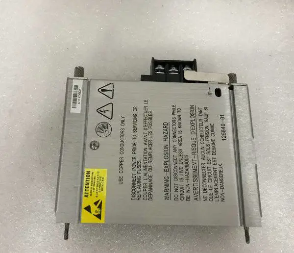 BENTLY 125760-01 卡件 系统备件 自动化 CPU单元