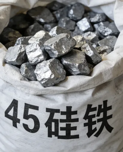 冶金用 45 硅铁 低磷低硫 品质保障 支持送检