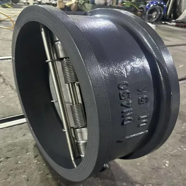 ȫ�ڶԼ�ʽ˫������ʽ����ֹ�ط�5K450�ձ� NBR ������ͭ�巧��
