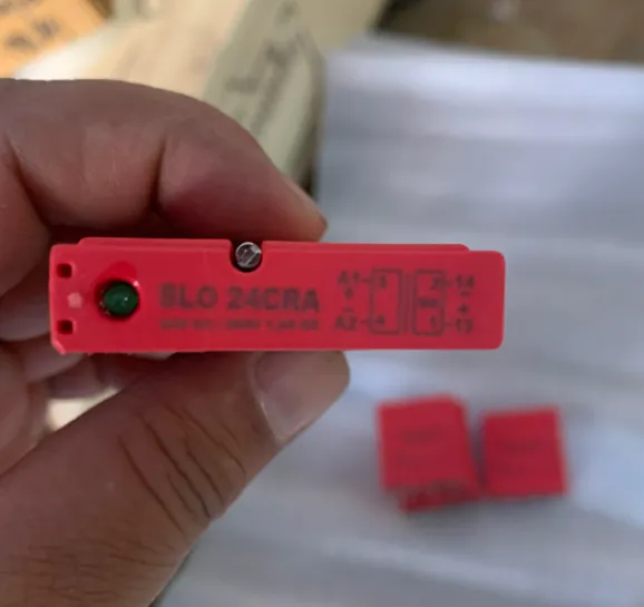 供应 DELCON 继电器 SLO 24CRA