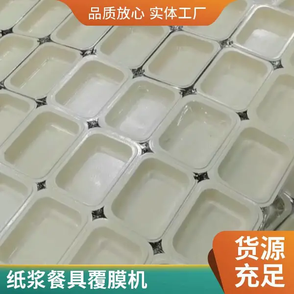 覆膜机厂家 全自动PLA可降解膜覆膜机 食品包装专用