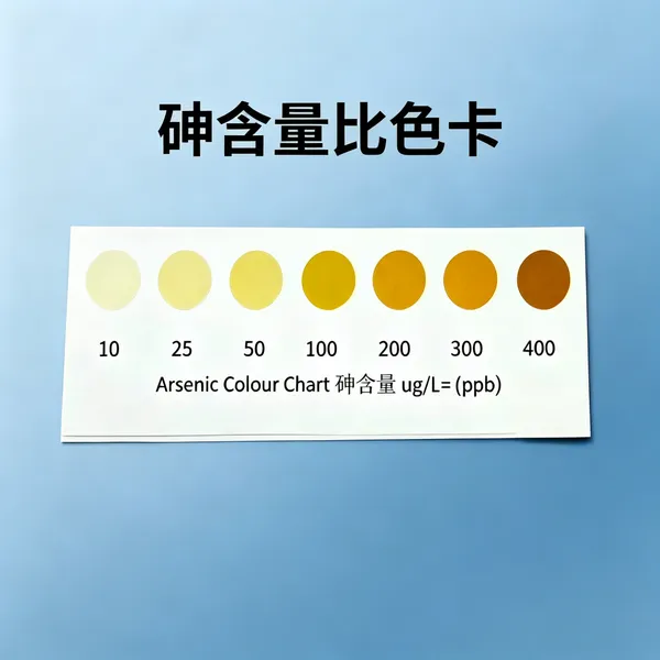 食物调料中砷快速检测试剂盒