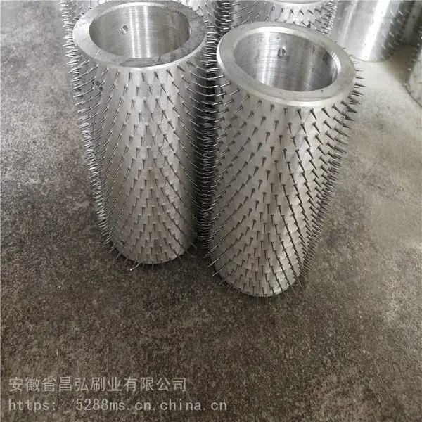 手推式食品针辊 精密打孔加热打孔针辊 针刺辊 迷你小针辊 带手柄