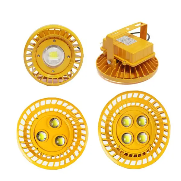 led防爆灯50W投光灯加油站低压12v24V矿井船用隧道灯