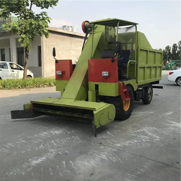 柴油牛场清粪机 粪便清理车 养殖场粪便清粪车