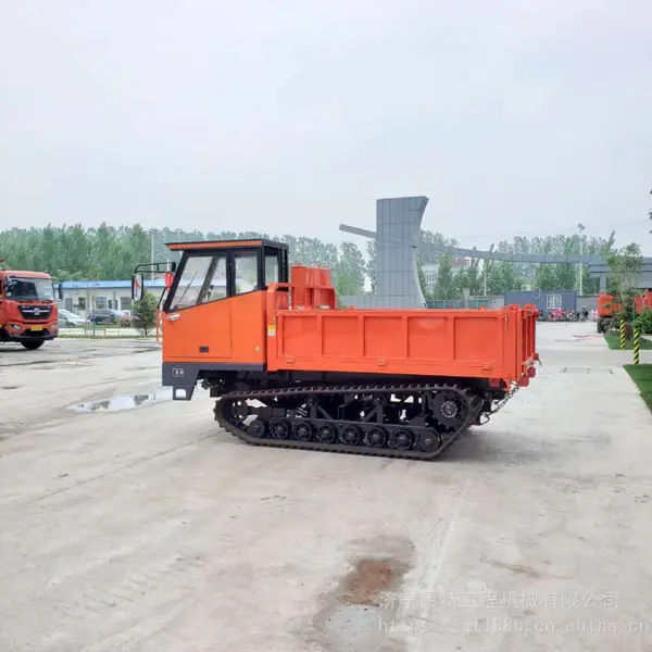 四不像搬运履带运输车_电动手扶式履带运输车_农用履带车批发供应