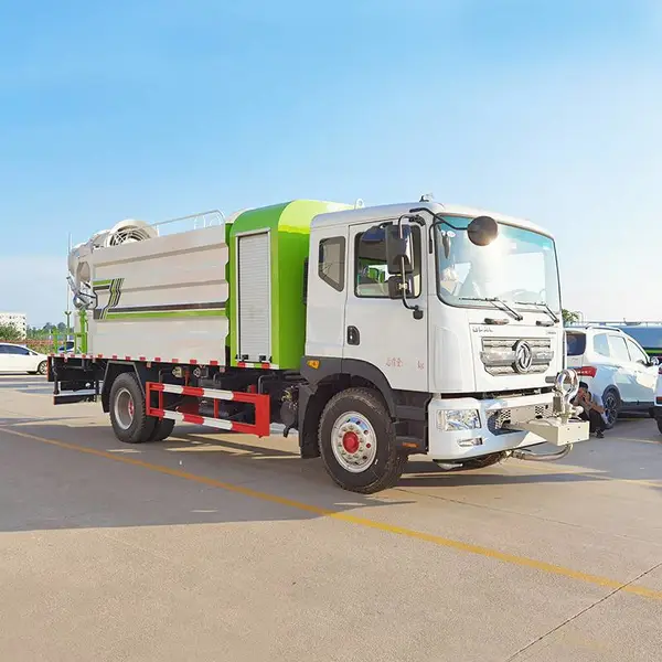 程力10吨小区消毒降尘车 工地抑尘厂区景区绿化公路养护喷洒射程远穿透力强