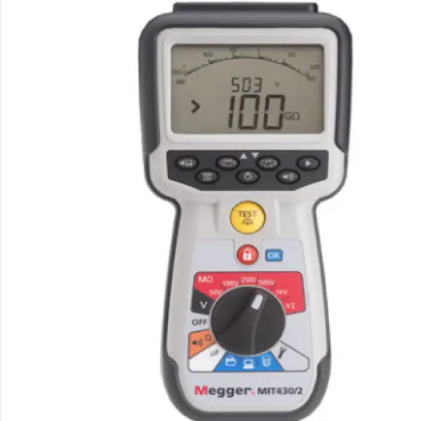 ����MEGGER CAT IV ��Ե����������Բ����� MIT420/2