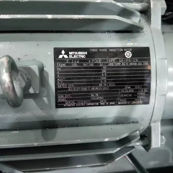 型号SF-PR-CN三菱变频电机带CCC认证中国专用规格