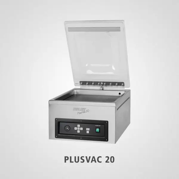 德国KOMET真空包装机PLUS VAC 20分子美食热封机封口机包装设备