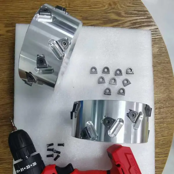 南兴极东舍弃式预铣刀金刚石刀头125*30*H43高PCD刀片