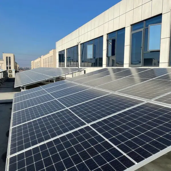20kW屋顶离网光伏电站 太阳能家庭储能系统 家用中央空调超长供电