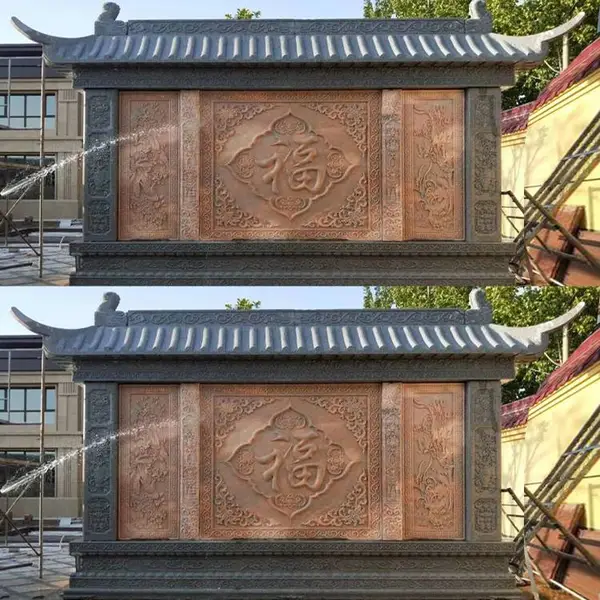 公园广场大型石制浮雕壁画 室内装饰石质浮雕背景墙