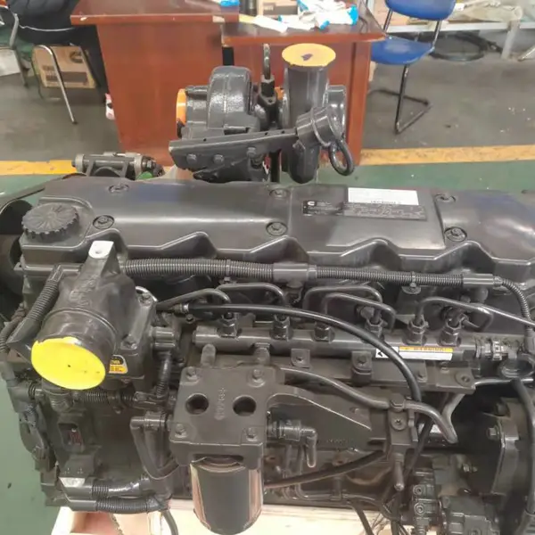 康明斯 QSB6.7 系列 6.7L 电控柴油发动机|重载工程全能动力