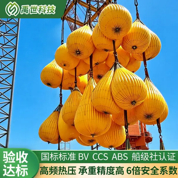 软体加厚吊重水袋可折叠蓄水袋配重水囊吊机船舶起重机测重水袋囊