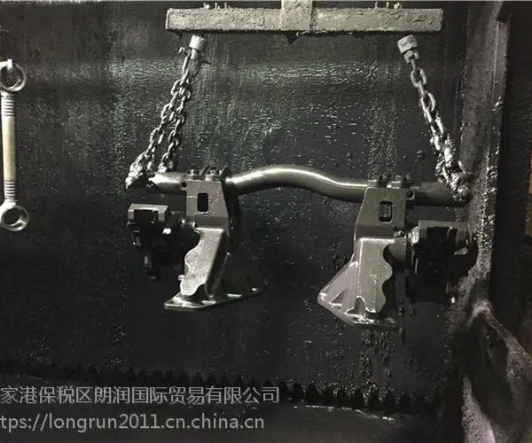 单组份自干水性底盘汽车配件漆车桥漆板簧车架漆轴承漆底面合一漆 中海朗润