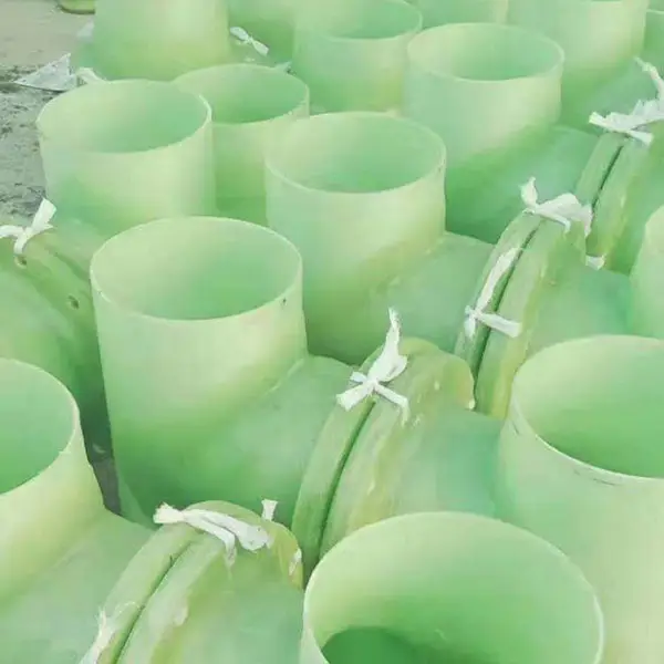 玻璃钢法兰 三通 四通 异径管 变径弯头 喷淋管道
