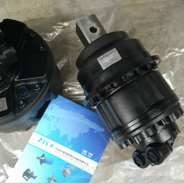 中基斯顿JNG2.5-750FZ压铸机大扭矩液压马达回转减速机动力头