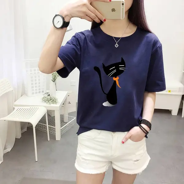 摆地摊卖衣服怎么推销潮流品牌女装尾货T恤服装尾货回收