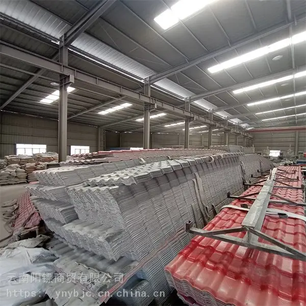 丽江合成树脂瓦厂家批发价格_阳镖建材_超长质保30年