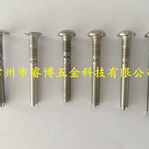 SS304不锈钢材质C6L系列环槽铆钉配套环
