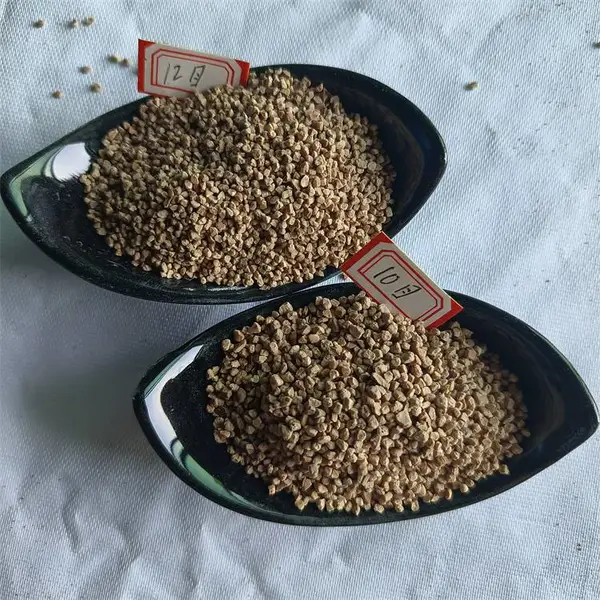 厂批果壳 滤料 抛光 核桃壳磨料 喷砂除锈油田堵漏坐垫填充