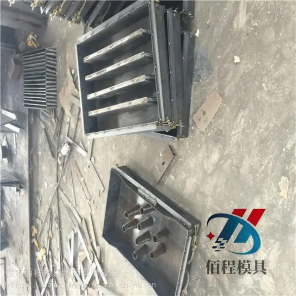 甘肃水泥盖板模具制作 内蒙路基盖板模具 铁路盖板模具性能稳定
