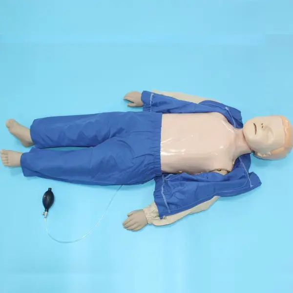 医护士YR-CPR170高级儿童心肺复苏模拟人考核模型