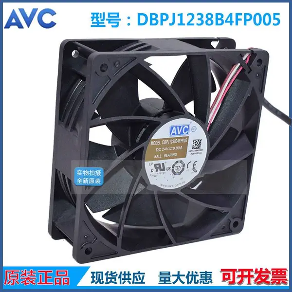 DBPJ1238B4FP005 12038 24V 1A ��Ƶ��ɢ�ȷ��ȷ�� ԭװAVC