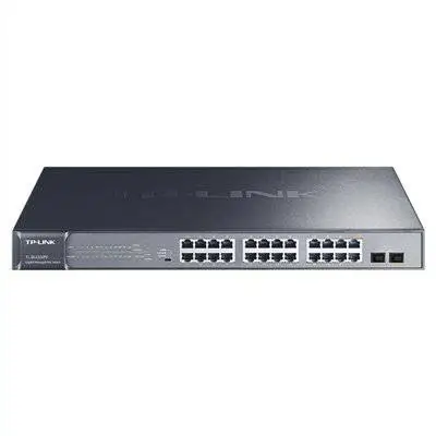 TP-LINK TL-SG2226PE全千兆24口PoE交换机网管AP监控大功率供电器